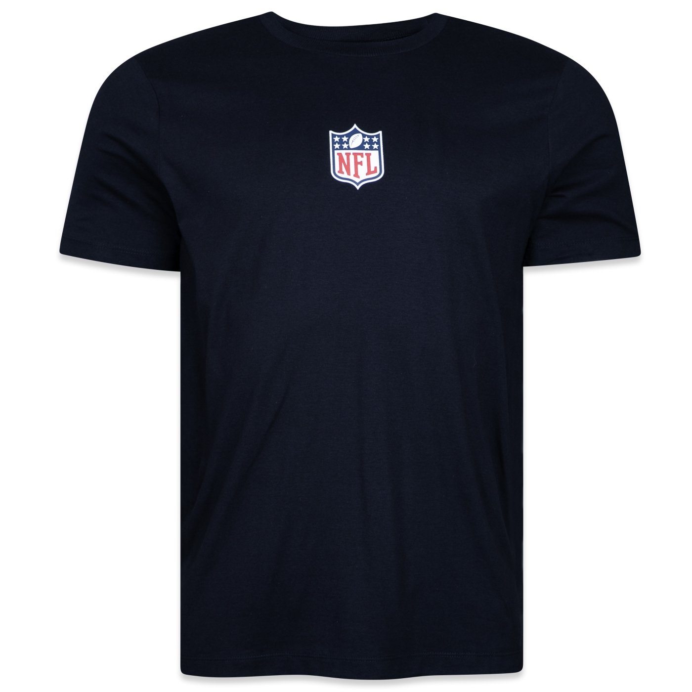 Camiseta New Era Regular NFL Logo Oficial