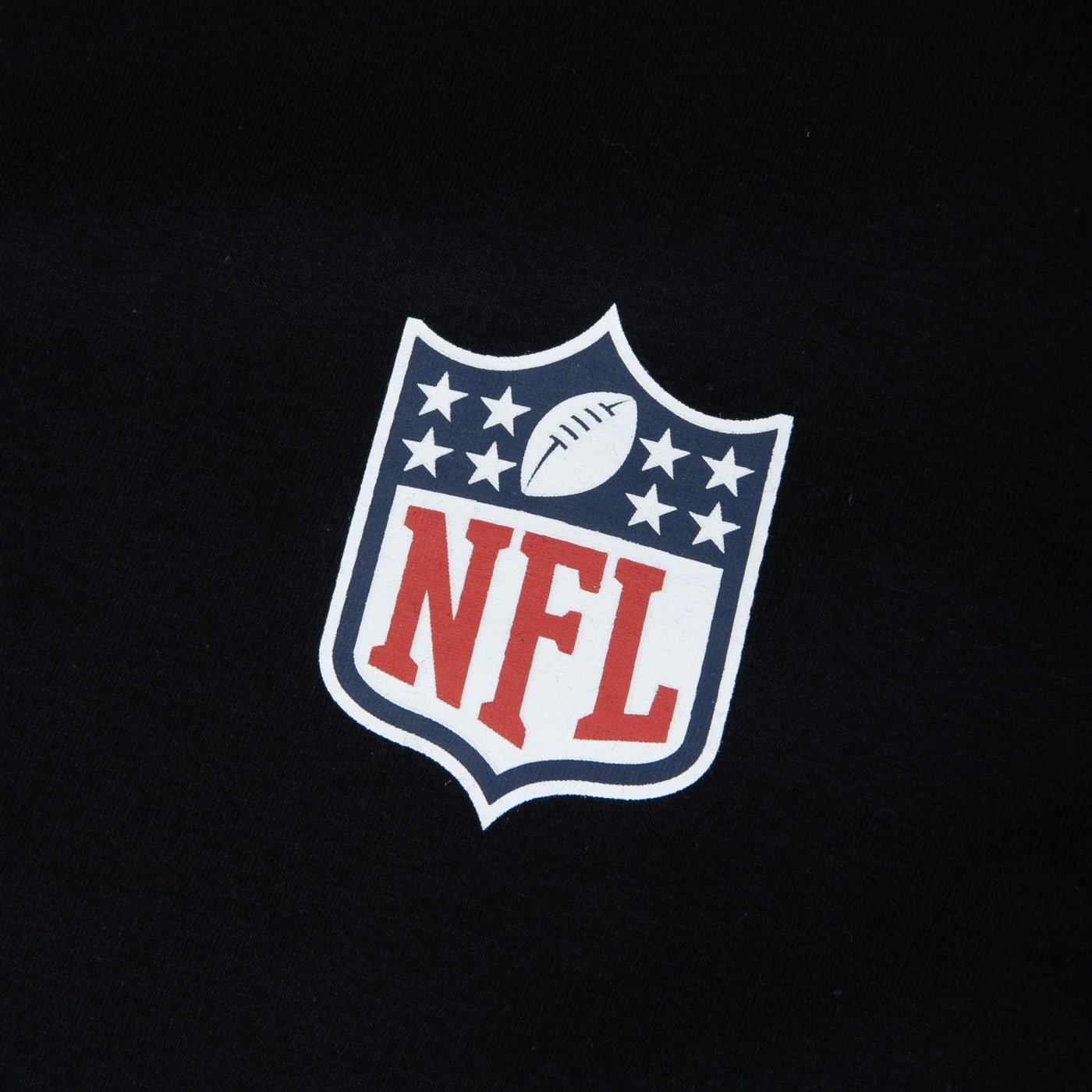 Camiseta New Era Regular NFL Logo Oficial Preto 3