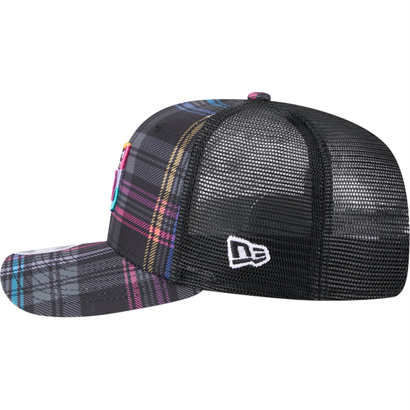 Bone New Era 9SEVENTY Trucker NFL Logo Oficial NFL Crucial Catch 2024 Multicores 4