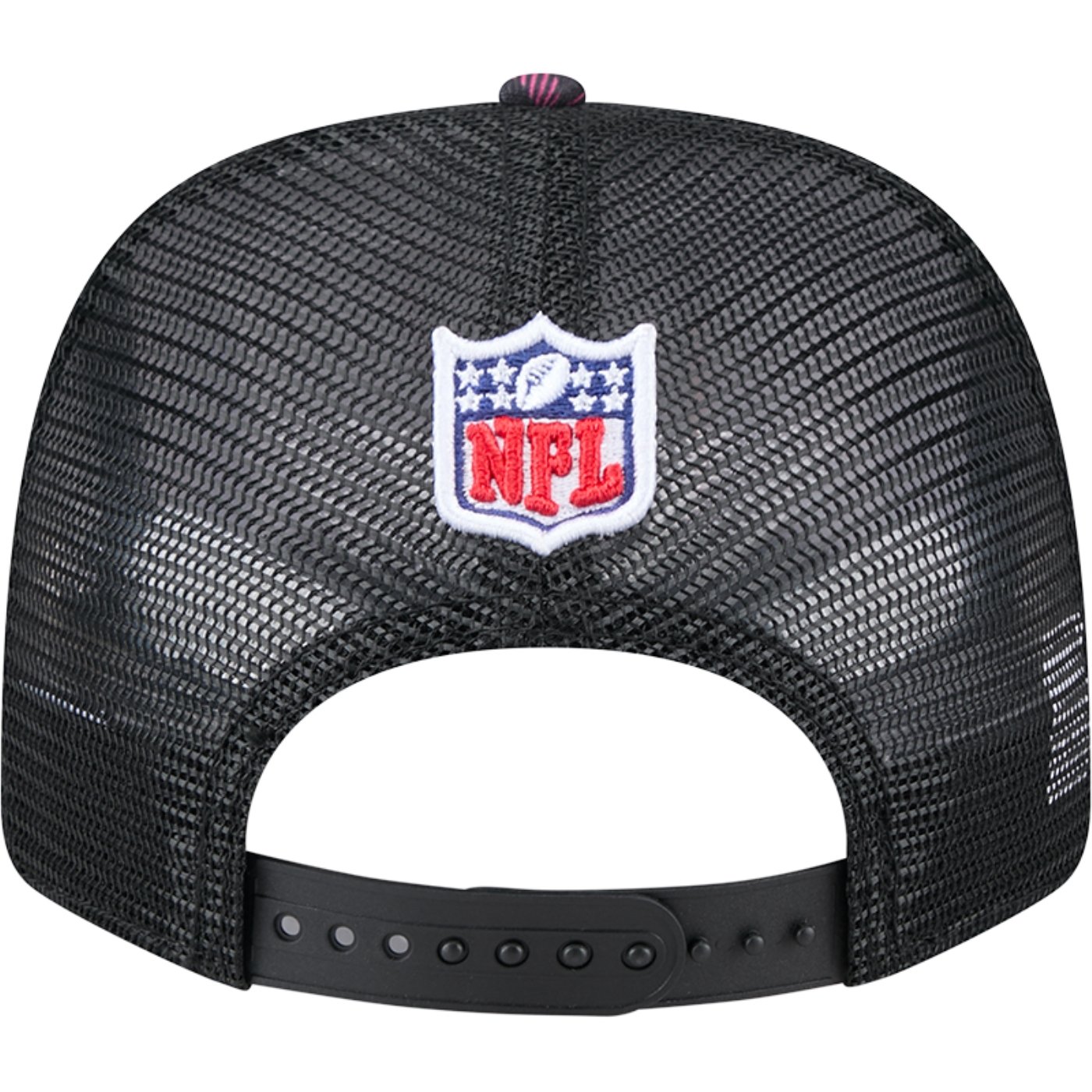 Bone New Era 9SEVENTY Trucker NFL Logo Oficial NFL Crucial Catch 2024 Multicores 6
