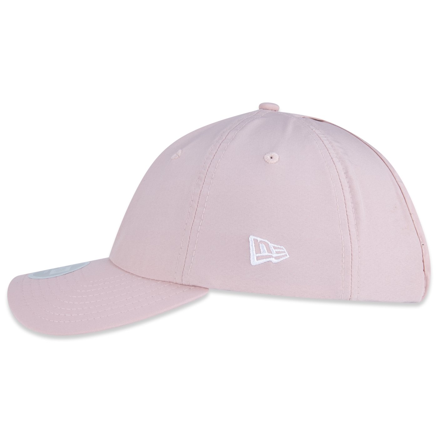 Bone New Era Feminino 9TWENTY Branded Ponytale Rosa 4