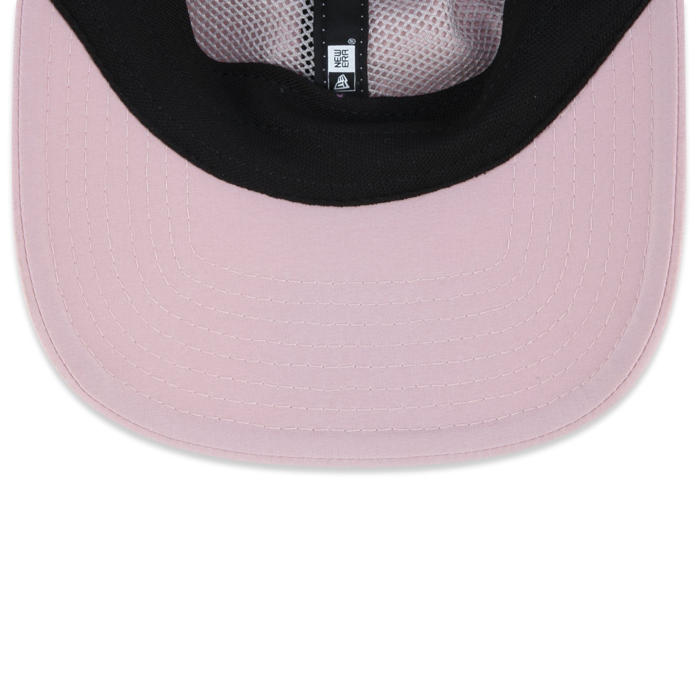 Bone New Era Feminino 9TWENTY Branded Ponytale Rosa 7