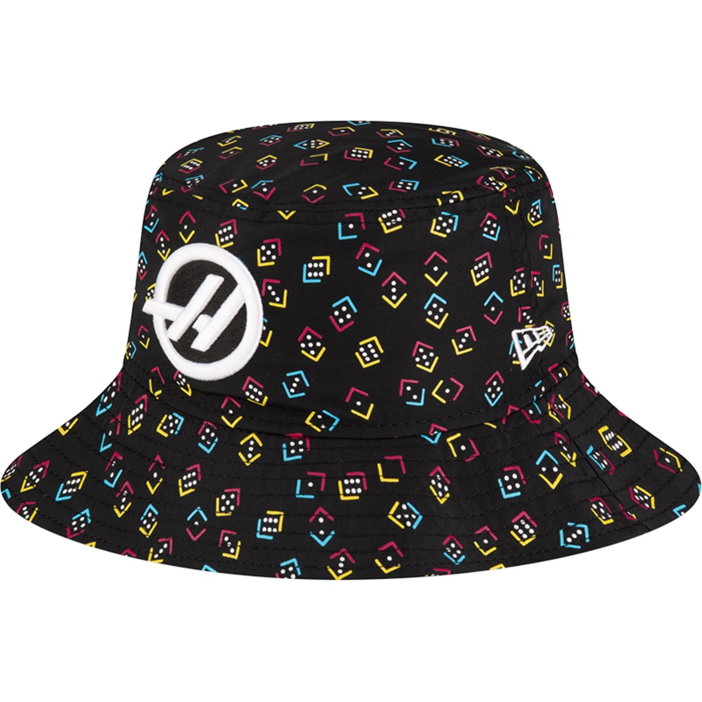 Chapeu New Era Bucket MoneyGram Haas F1 Team Especial GP Las Vegas Preto 1