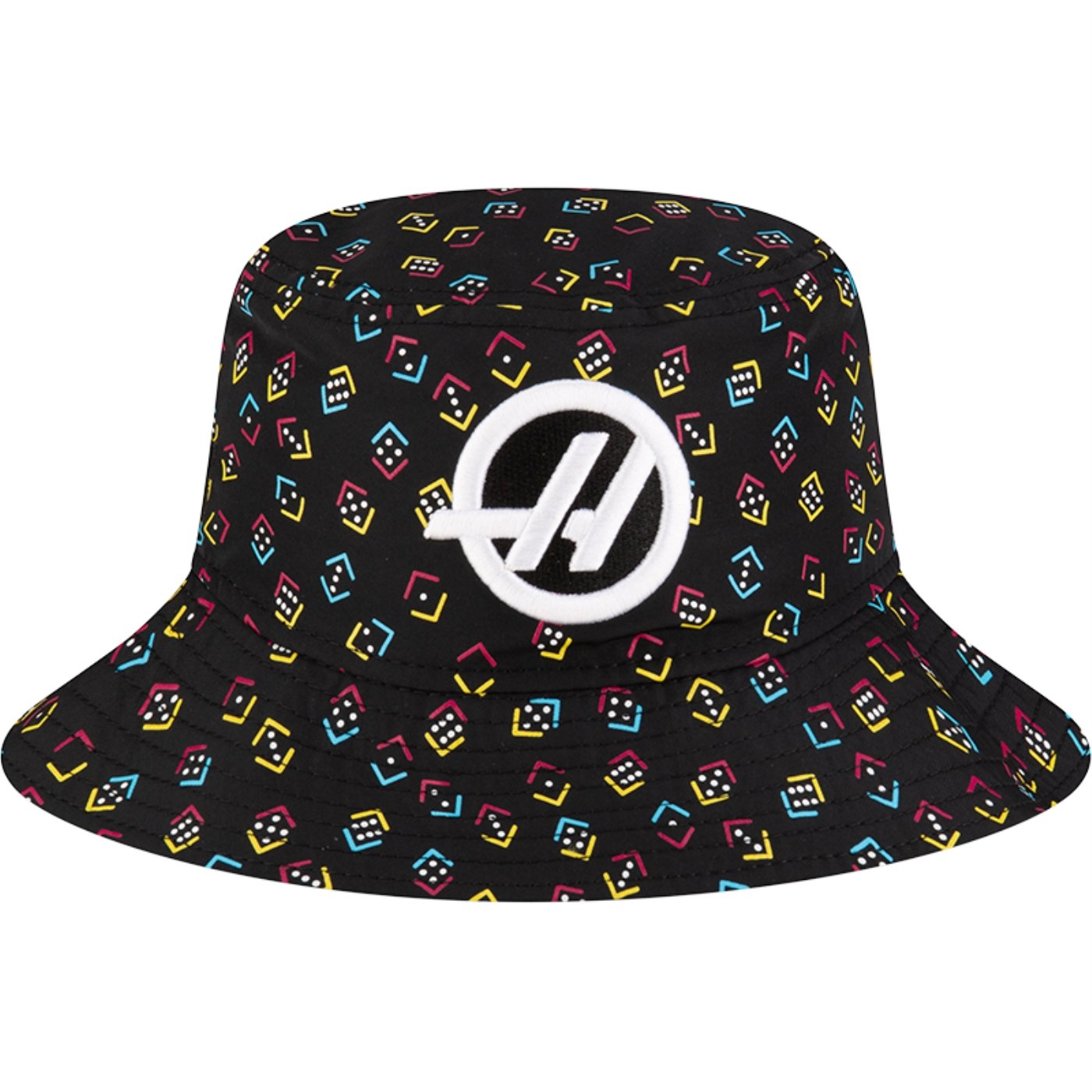 Chapeu New Era Bucket MoneyGram Haas F1 Team Especial GP Las Vegas Preto 3