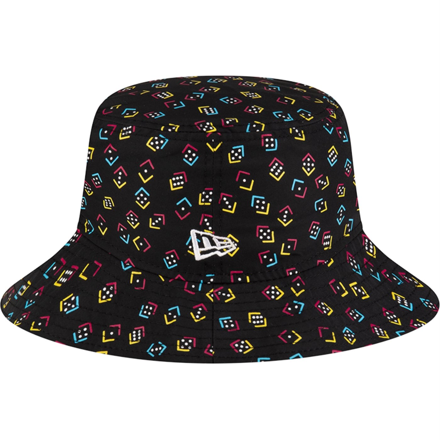 Chapeu New Era Bucket MoneyGram Haas F1 Team Especial GP Las Vegas Preto 4