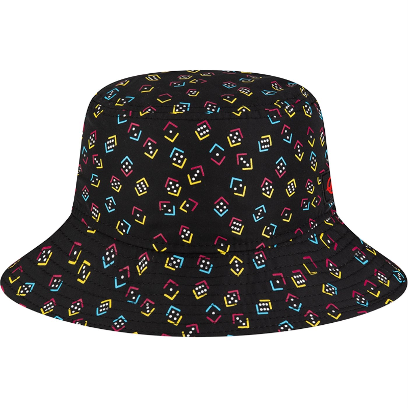 Chapeu New Era Bucket MoneyGram Haas F1 Team Especial GP Las Vegas Preto 6