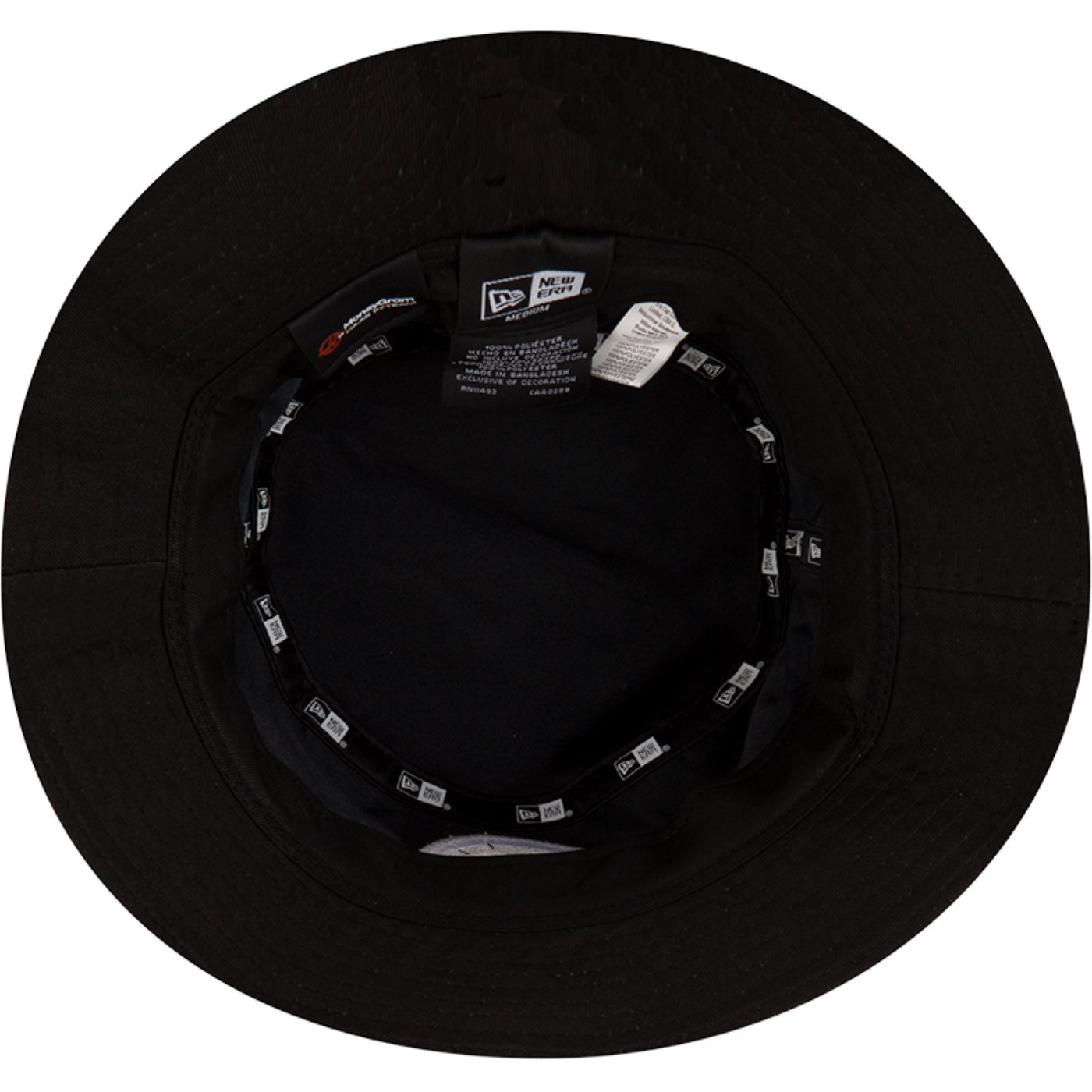 Chapeu New Era Bucket MoneyGram Haas F1 Team Especial GP Las Vegas Preto 7