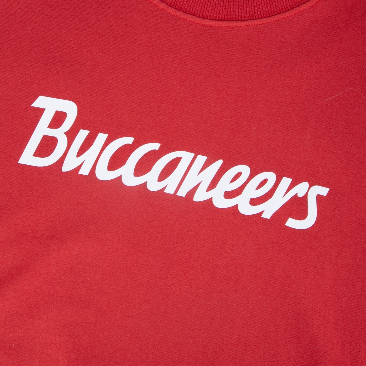 Camiseta New Era Plus Size Regular NFL Tampa Bay Buccaneers Vermelho 3