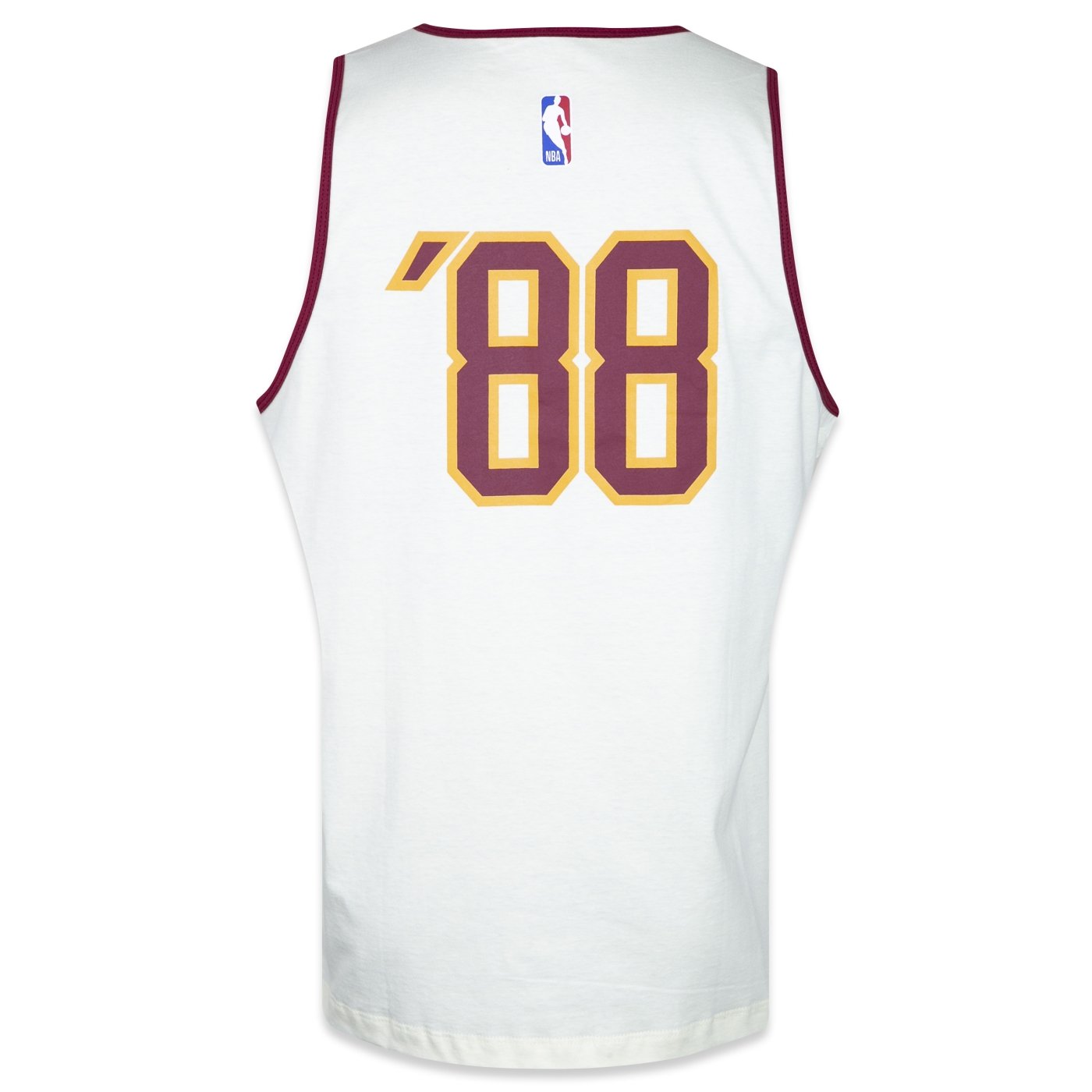 Regata New Era NBA Miami Heat Core Amarelo 2