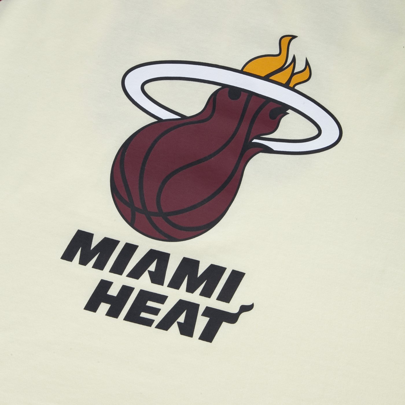 Regata New Era NBA Miami Heat Core Amarelo 3
