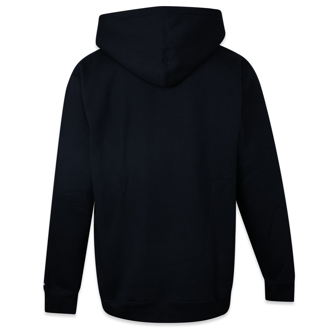 Moletom New Era Plus Size Canguru Fechado Flag Frontal Preto 2