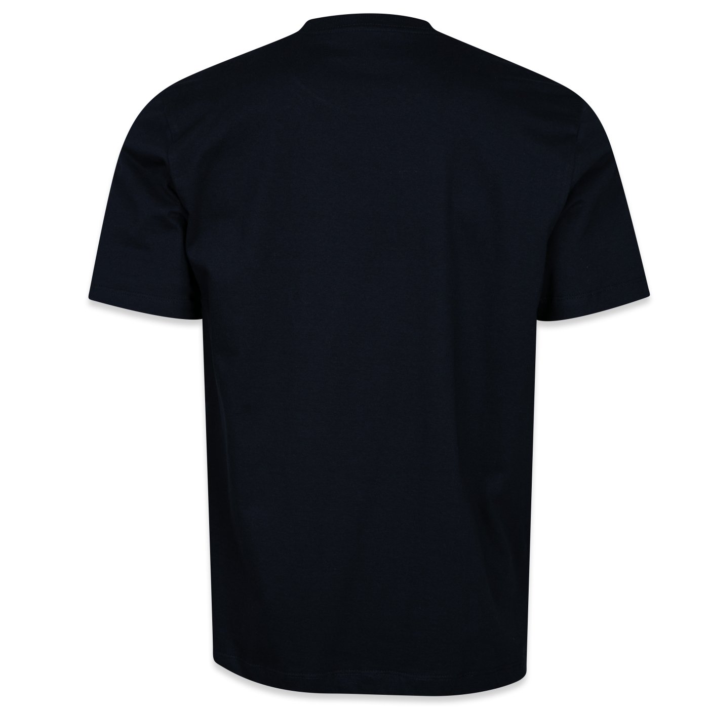 Camiseta New Era Regular NBA Back to Black Preto 2