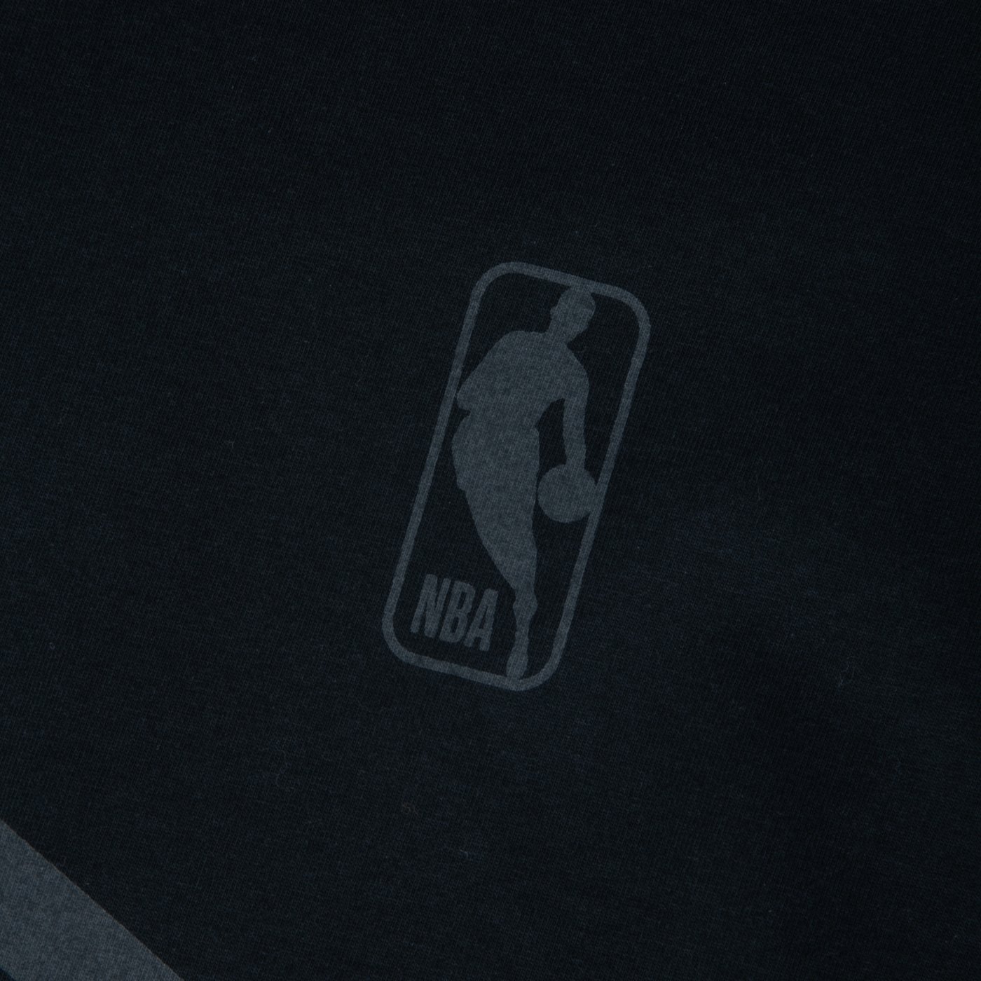 Camiseta New Era Regular NBA Back to Black Preto 3