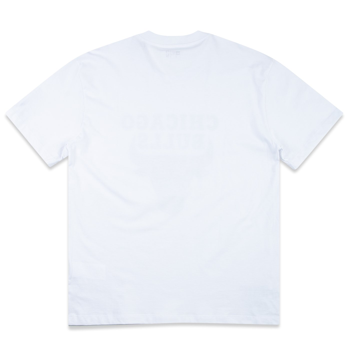 Camiseta New Era Regular NBA Chicago Bulls Camuflada Branco 2