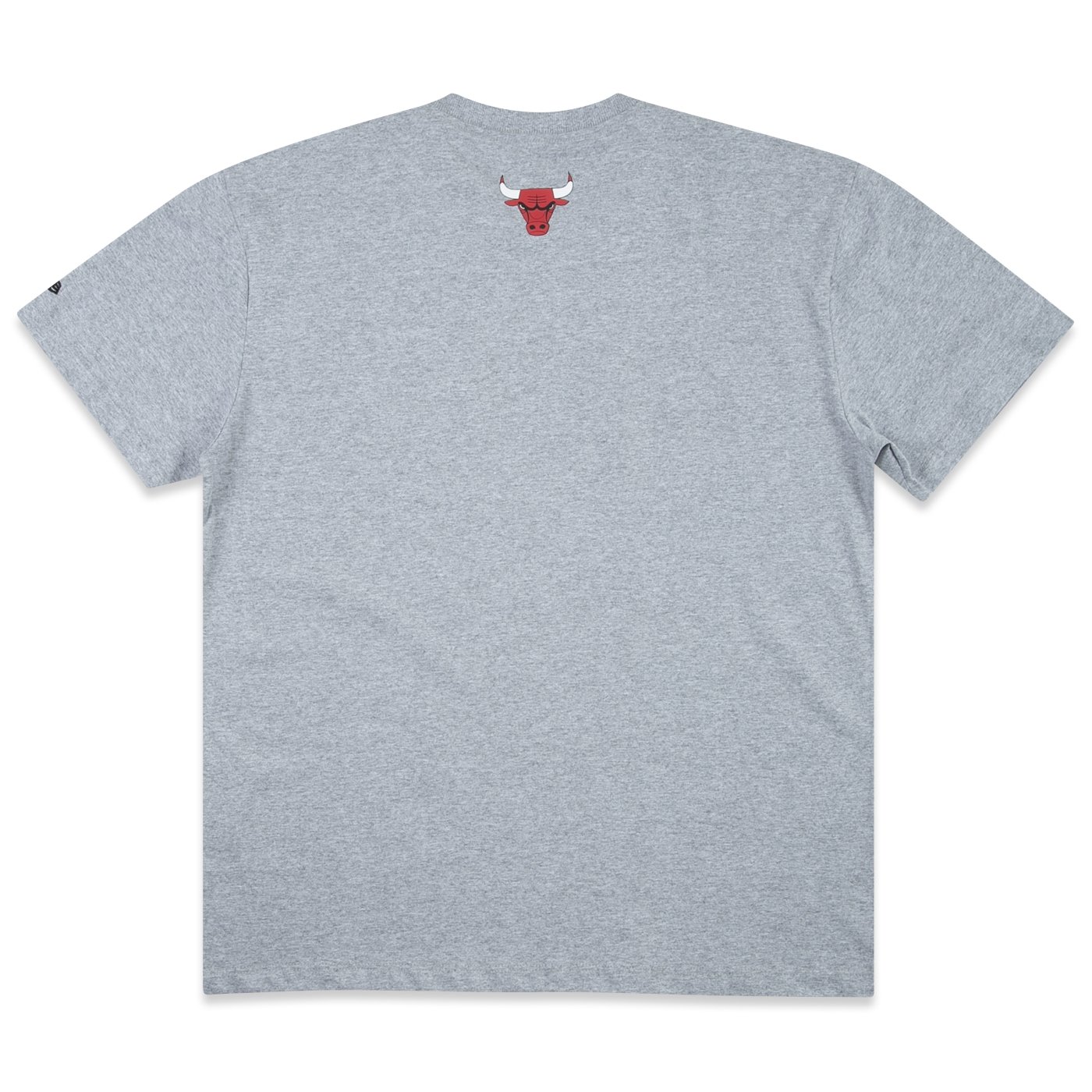 Camiseta New Era Regular NBA Chicago Bulls Core Cinza 2