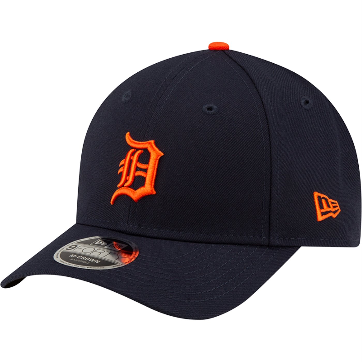 Bone New Era 9FORTY M-Crown MLB Player Replica Detroit Tigers Marinho 1