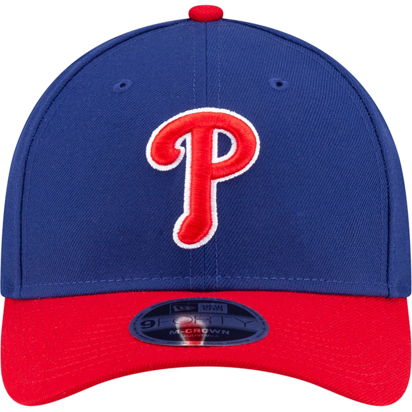 Bone New Era 9FORTY M-Crown MLB Player Replica Philadelphia Phillies Azul/Vermelho 3