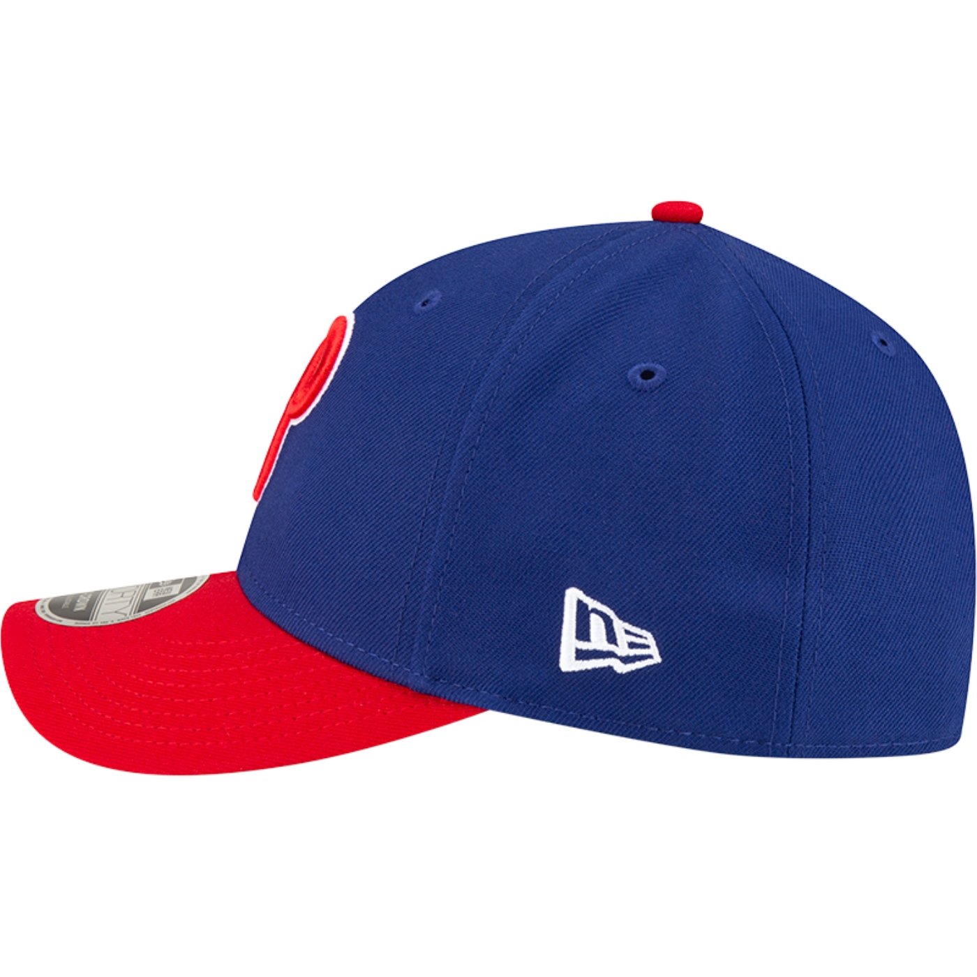 Bone New Era 9FORTY M-Crown MLB Player Replica Philadelphia Phillies Azul/Vermelho 4
