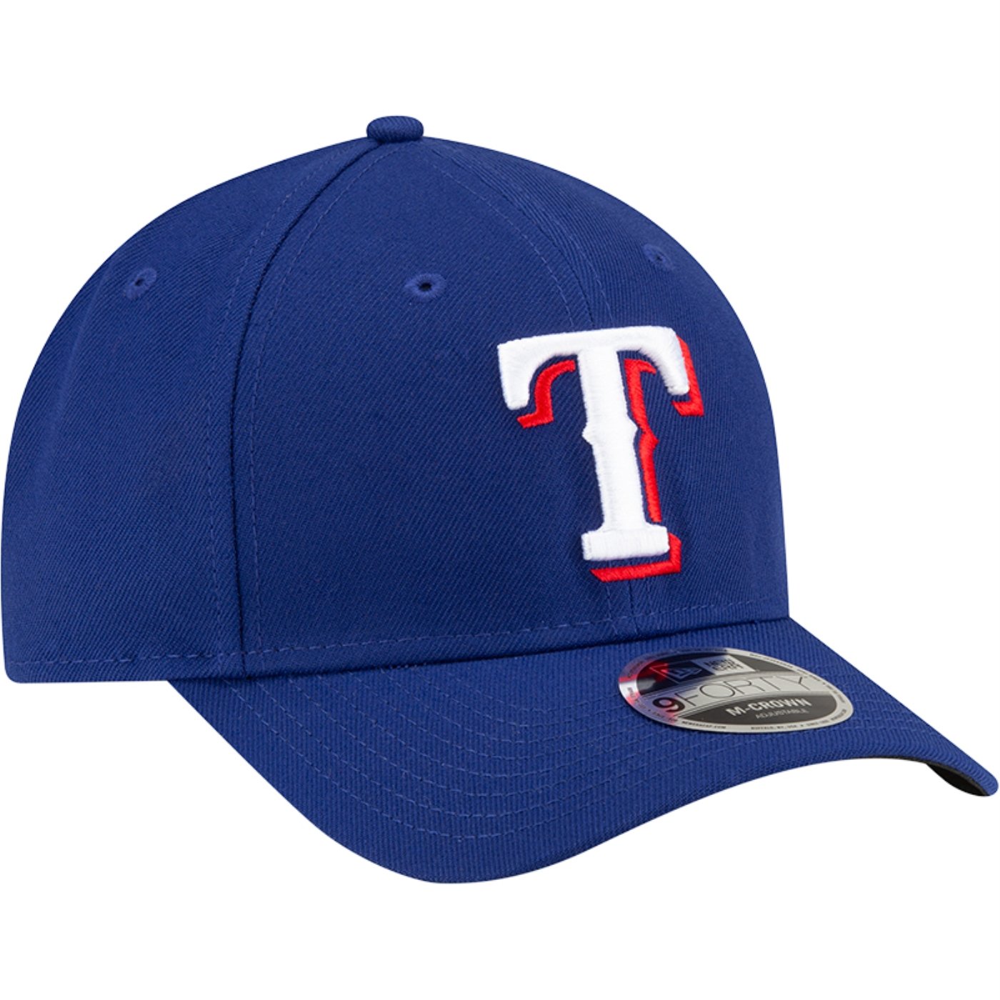 Bone New Era 9FORTY M-Crown MLB Player Replica Texas Rangers Azul 2