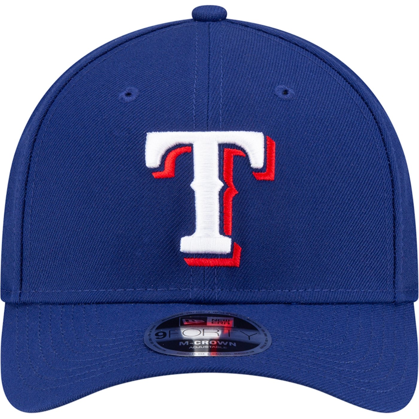 Bone New Era 9FORTY M-Crown MLB Player Replica Texas Rangers Azul 3