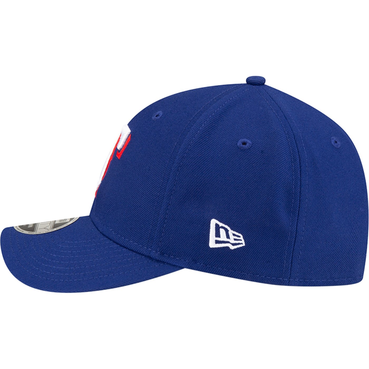 Bone New Era 9FORTY M-Crown MLB Player Replica Texas Rangers Azul 4