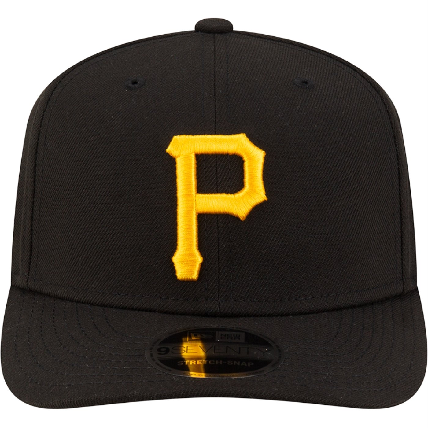 Bone New Era 9SEVENTY Stretch Snap MLB Player Replica Pittsburgh Pirates Preto 3