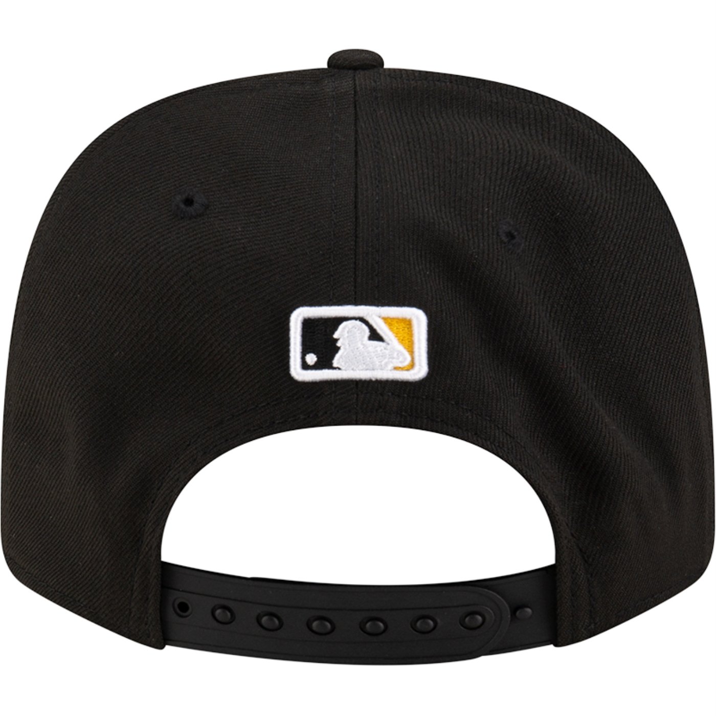 Bone New Era 9SEVENTY Stretch Snap MLB Player Replica Pittsburgh Pirates Preto 6