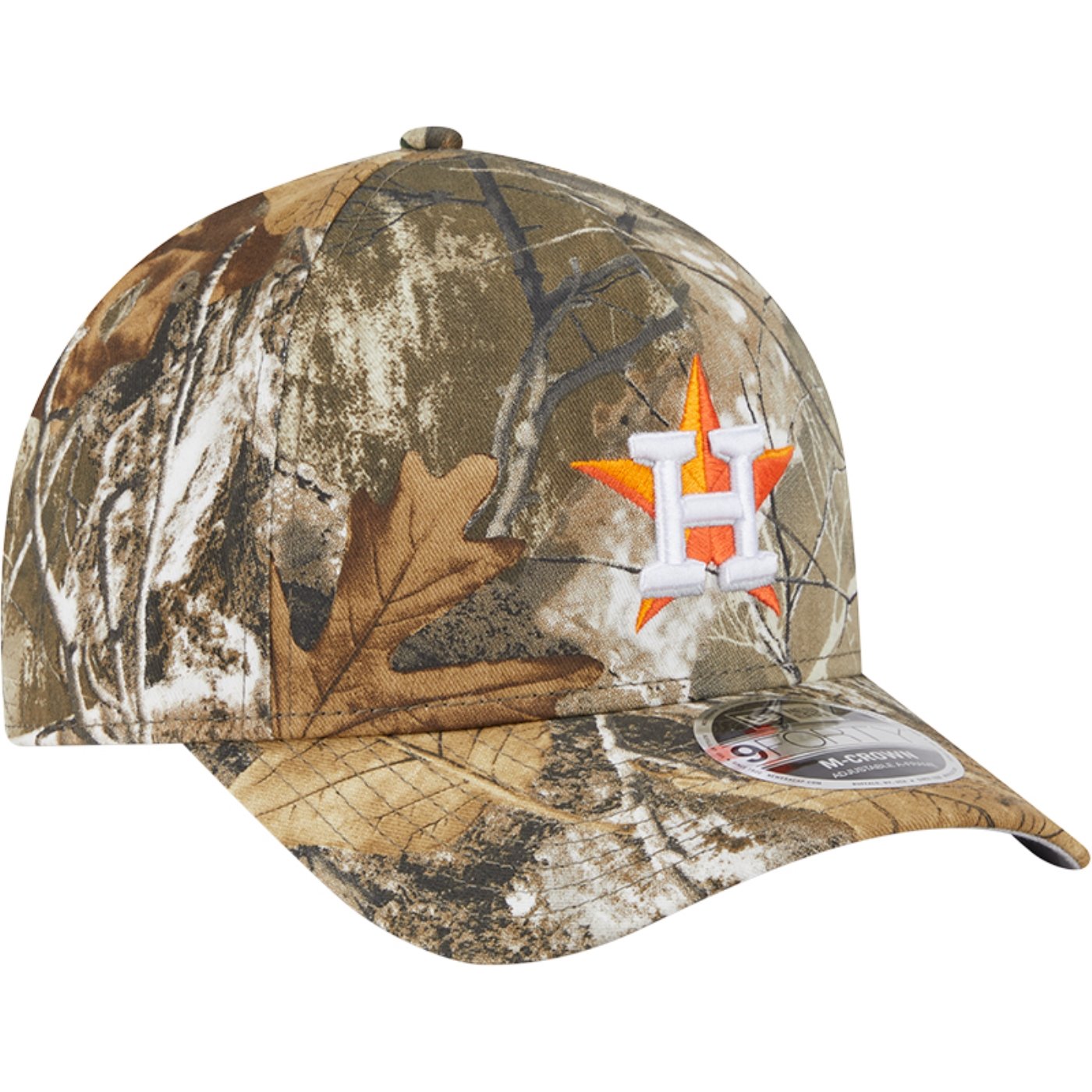 Bone New Era 9FORTY M-Crown A-Frame MLB Houston Astros Bege 2