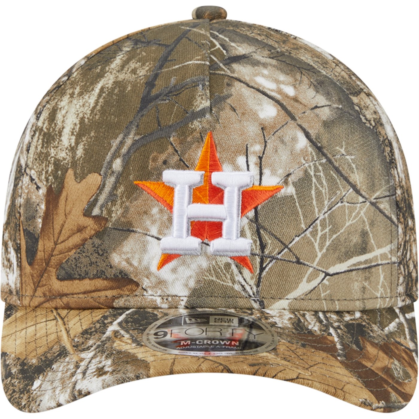 Bone New Era 9FORTY M-Crown A-Frame MLB Houston Astros Bege 3