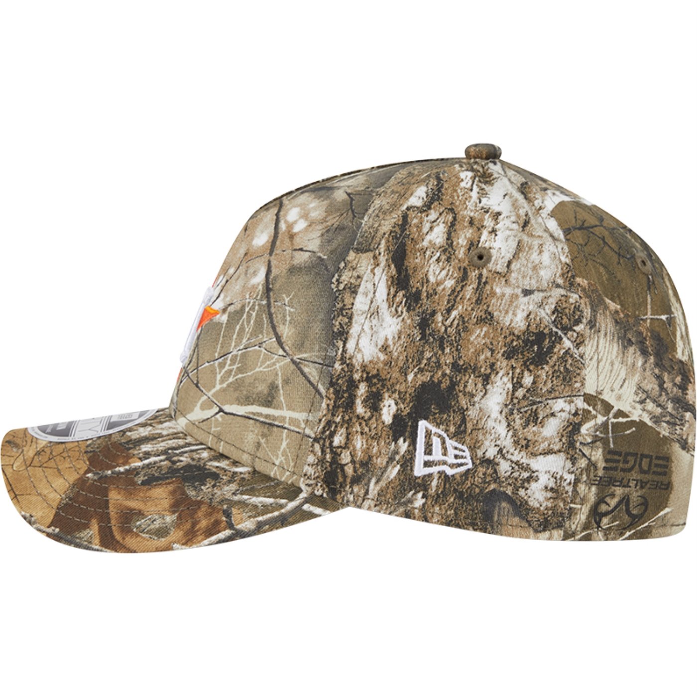 Bone New Era 9FORTY M-Crown A-Frame MLB Houston Astros Bege 4