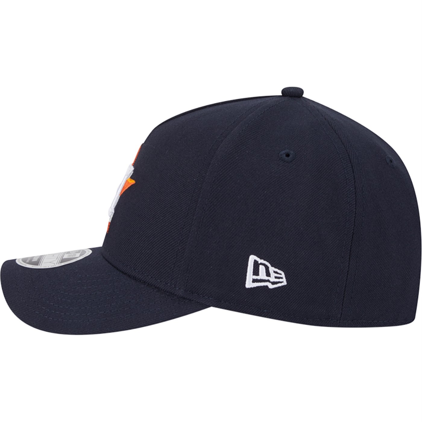 Bone New Era 9FORTY M-Crown A-Frame MLB Houston Astros Marinho 4