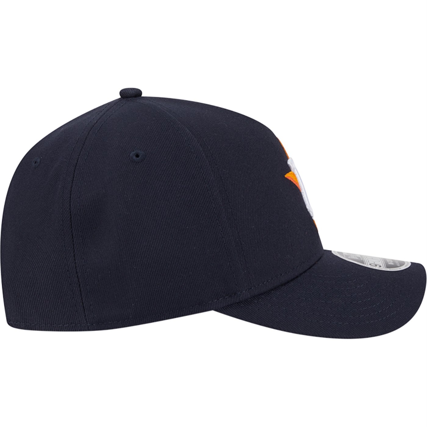 Bone New Era 9FORTY M-Crown A-Frame MLB Houston Astros Marinho 5