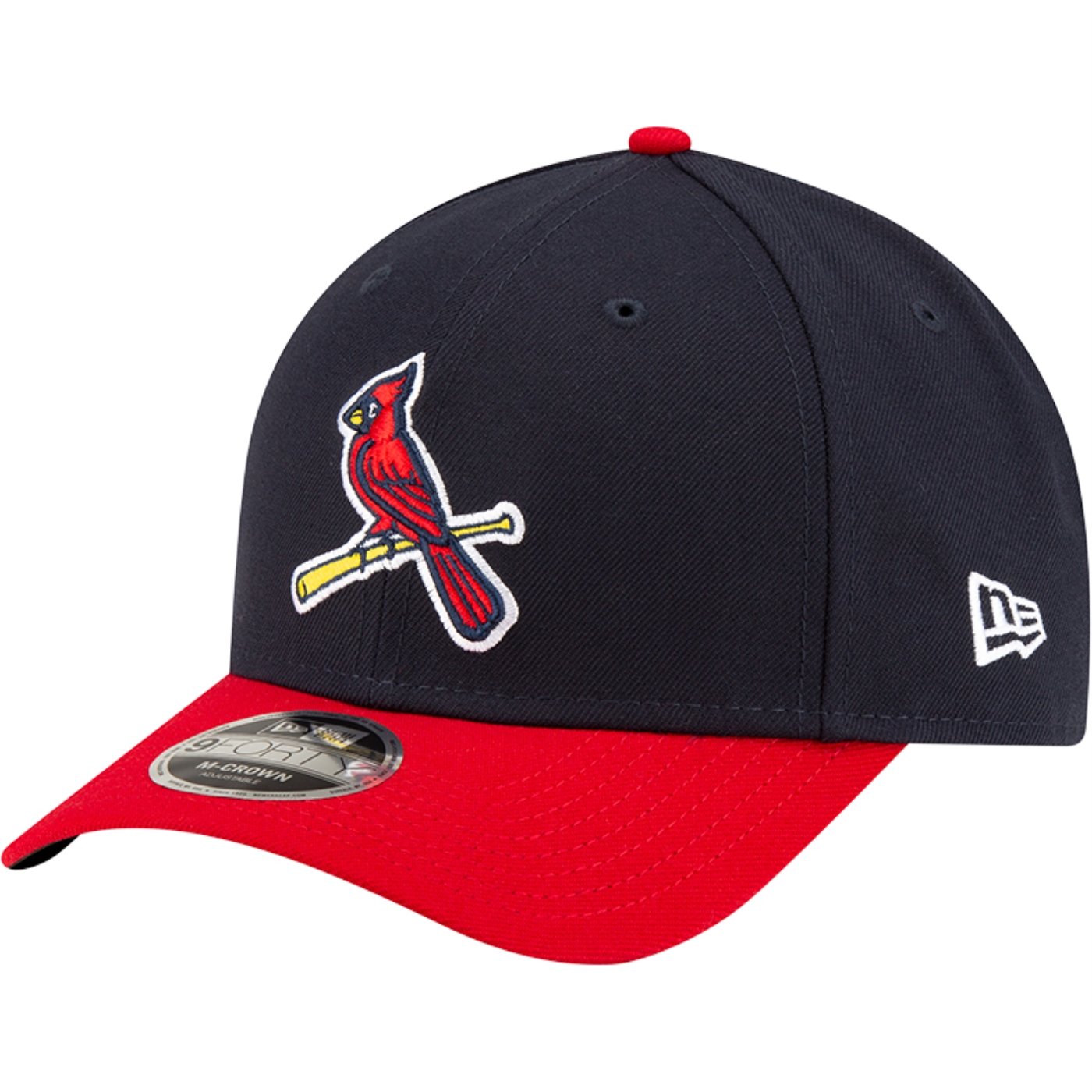 Bone New Era 9FORTY M-Crown MLB Player Replica St. Louis Cardinals Marinho 1