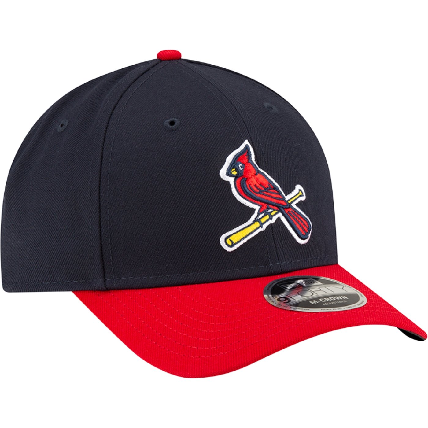 Bone New Era 9FORTY M-Crown MLB Player Replica St. Louis Cardinals Marinho 2