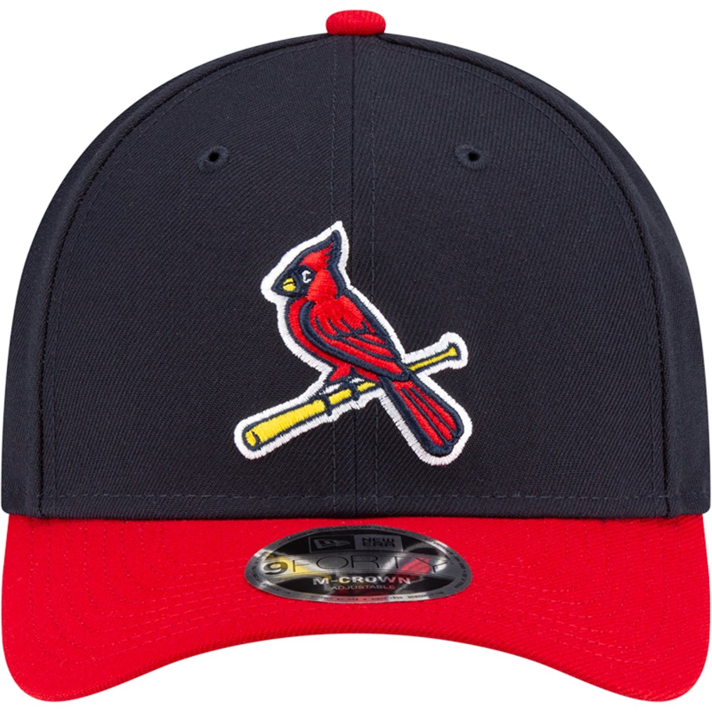 Bone New Era 9FORTY M-Crown MLB Player Replica St. Louis Cardinals Marinho 3