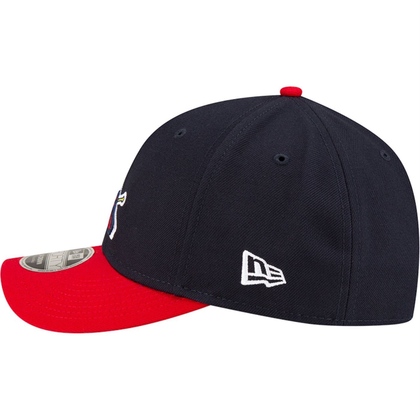 Bone New Era 9FORTY M-Crown MLB Player Replica St. Louis Cardinals Marinho 4