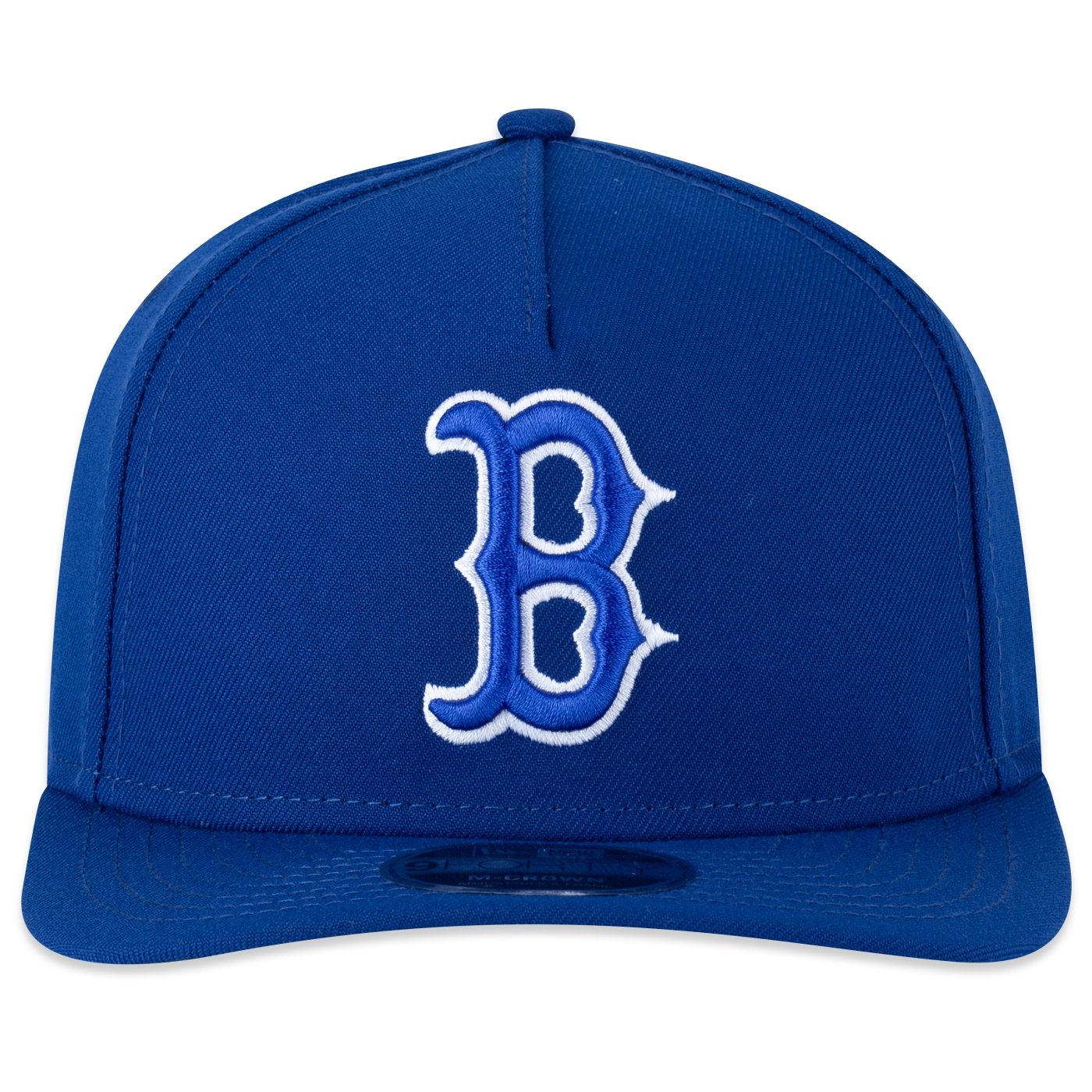 Bone New Era 9FORTY M-Crown A-Frame MLB Boston Red Sox Royal 3