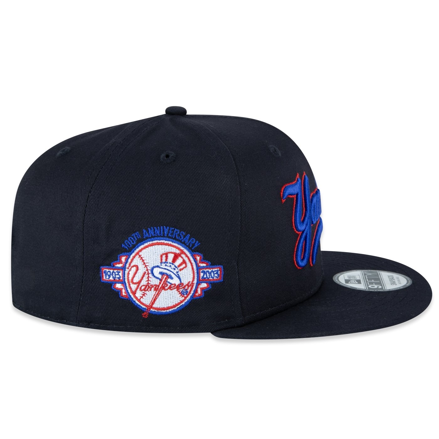 Bone New Era 9FIFTY New York Yankees 100th Anniversary Marinho 5
