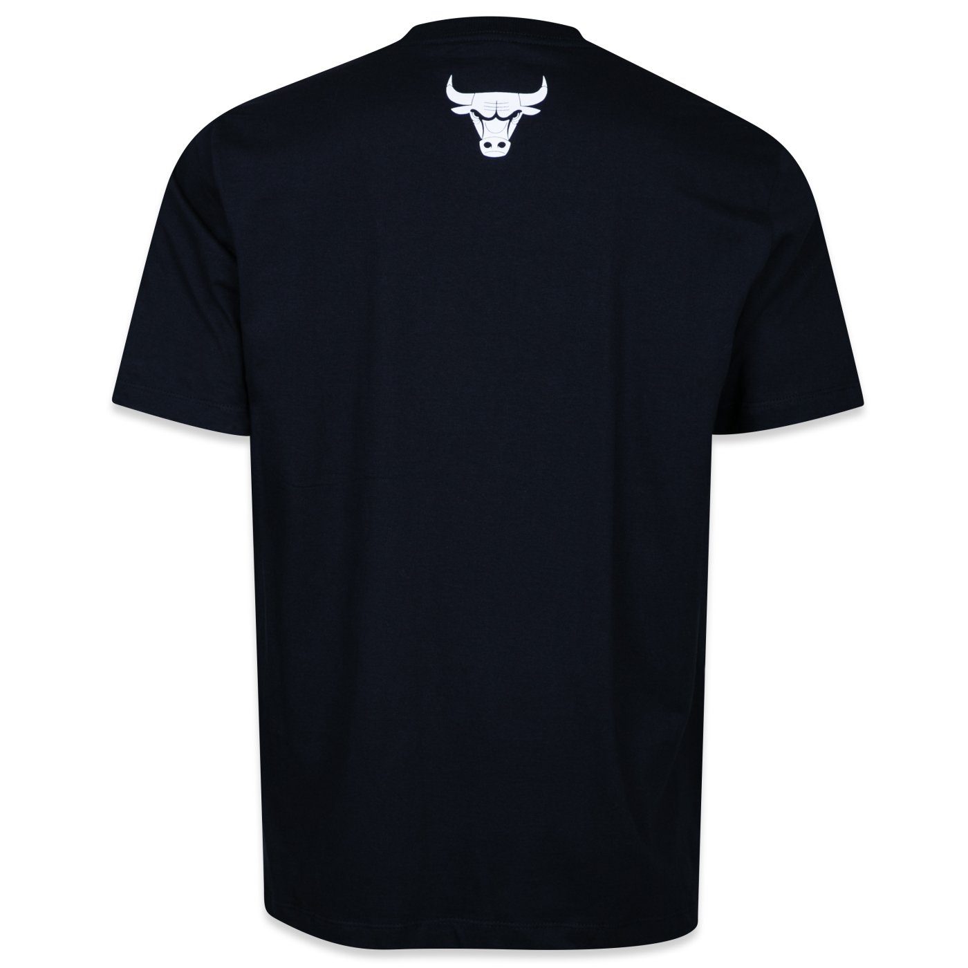 Camiseta New Era Regular NBA Chicago Bulls Core Preto 2