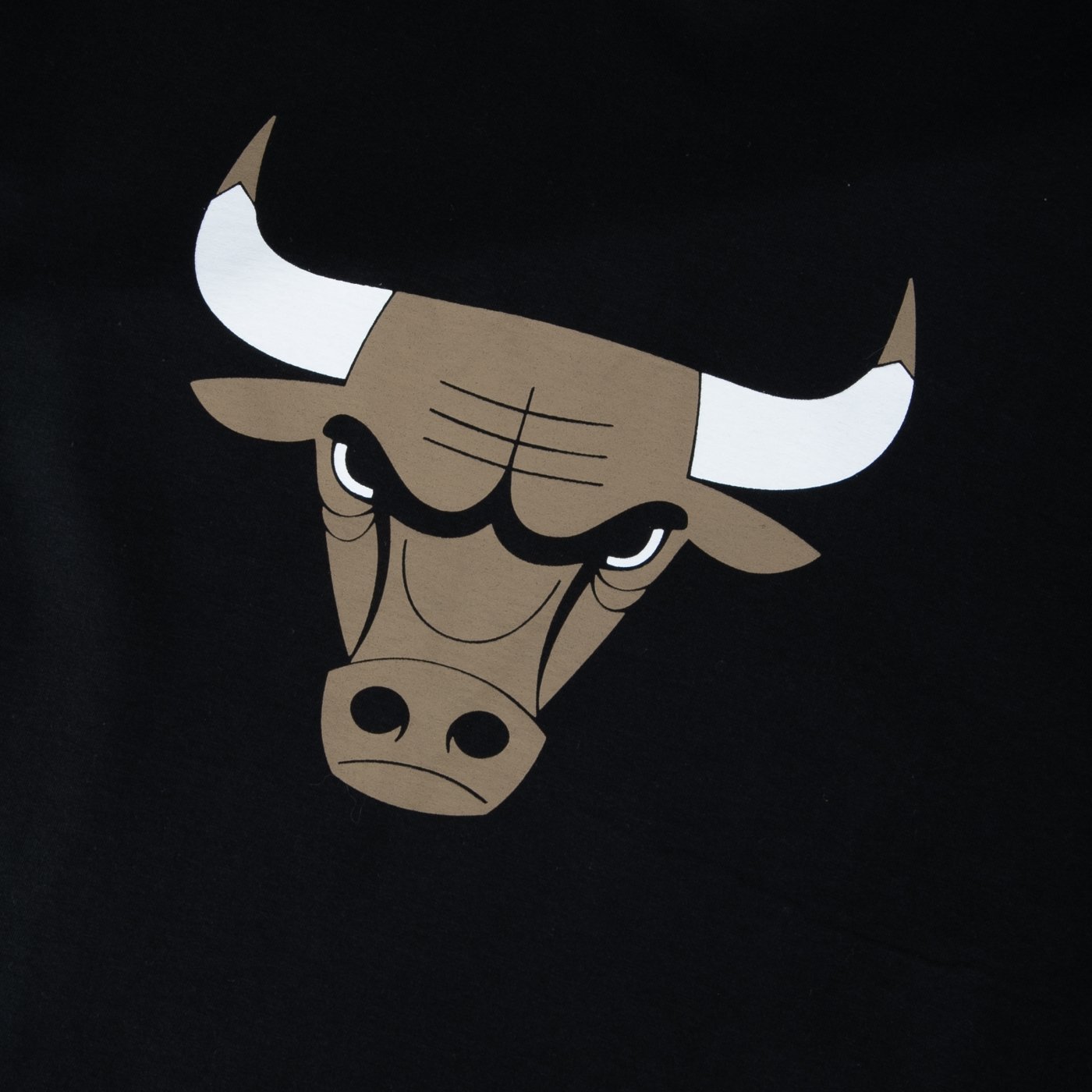 Camiseta New Era Regular NBA Chicago Bulls Core Preto 3