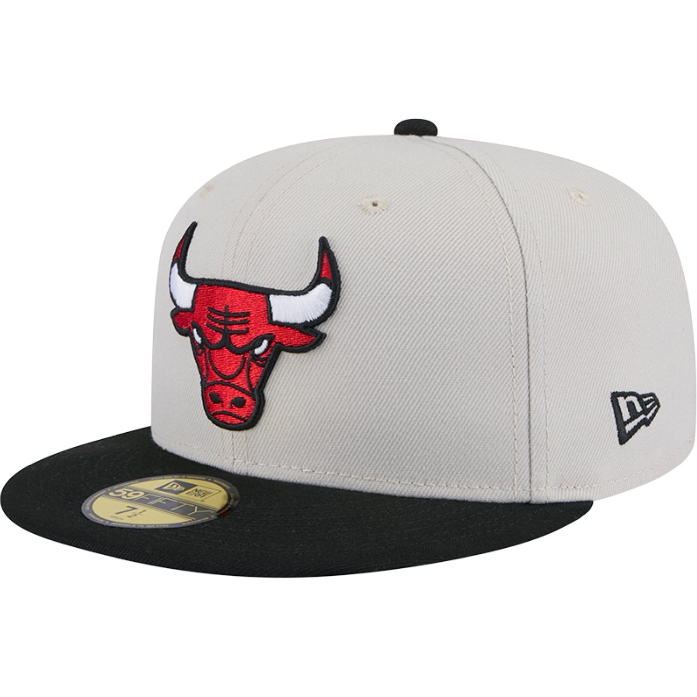 Bone New Era 59FIFTY Fitted Chicago Bulls All-Star Game 2025 Fan