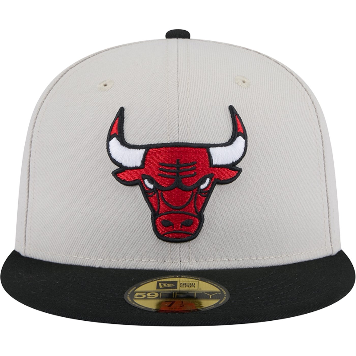 Bone New Era 59FIFTY Fitted Chicago Bulls All-Star Game 2025 Fan Pack Off White 3