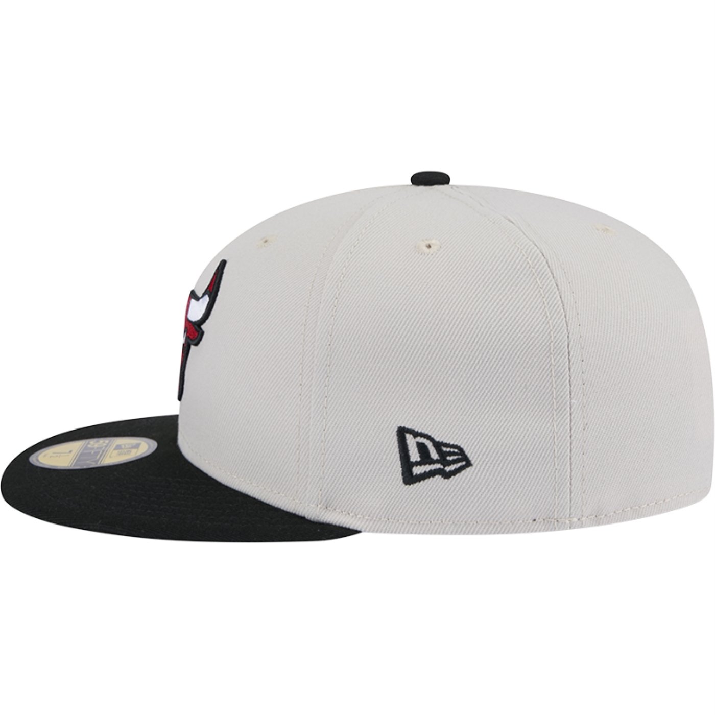 Bone New Era 59FIFTY Fitted Chicago Bulls All-Star Game 2025 Fan Pack Off White 4