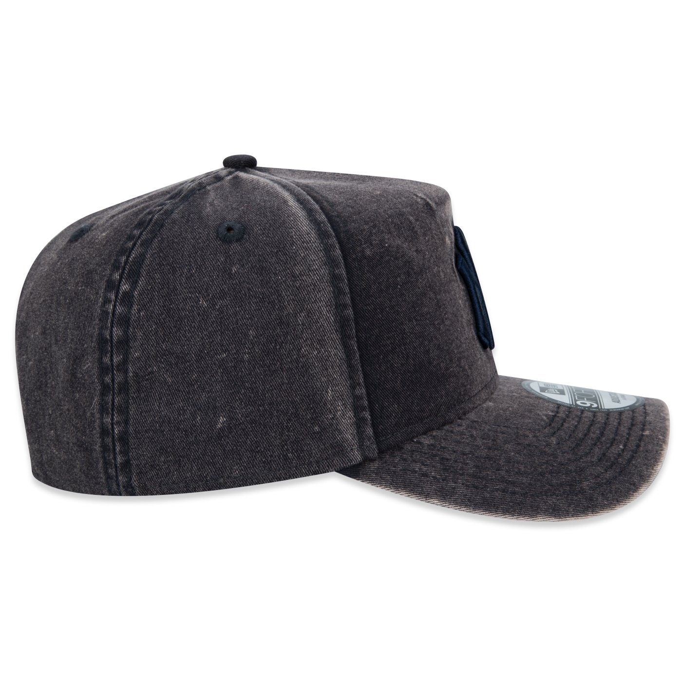 Bone New Era 9FORTY A-Frame MLB New York Yankees Core Cinza 5