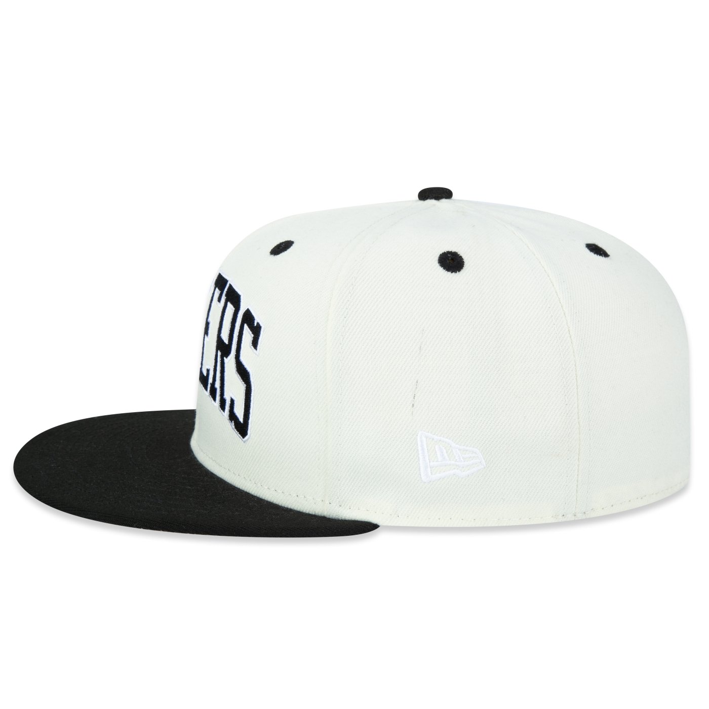 Bone New Era 59FIFTY Fitted NFL Las Vegas Raiders Core Off White 4