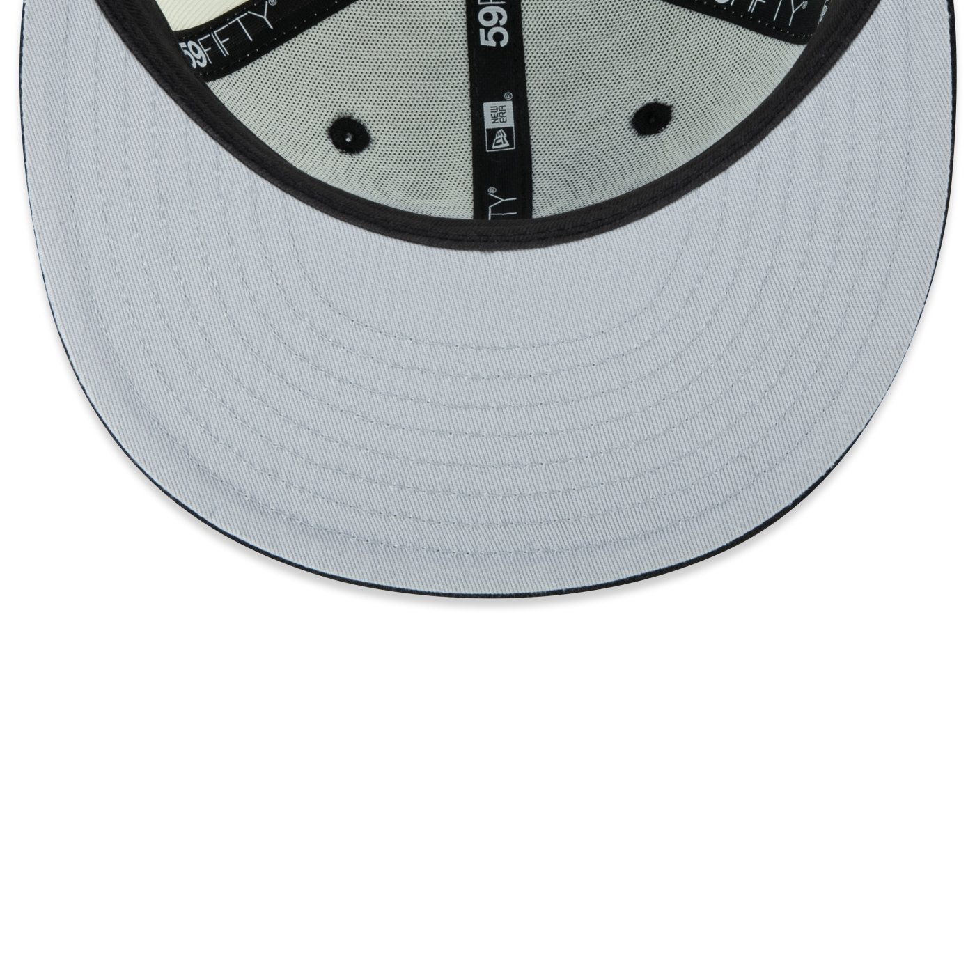Bone New Era 59FIFTY Fitted NFL Las Vegas Raiders Core Off White 7