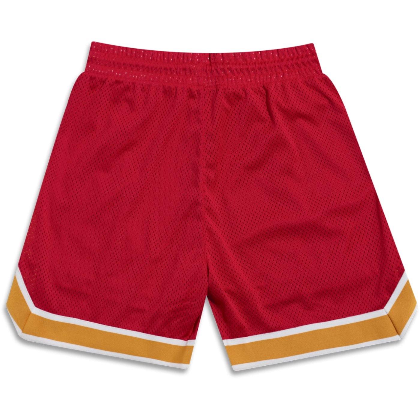 Shorts New Era Kansas City Chiefs NFL Mesh Vermelho 3