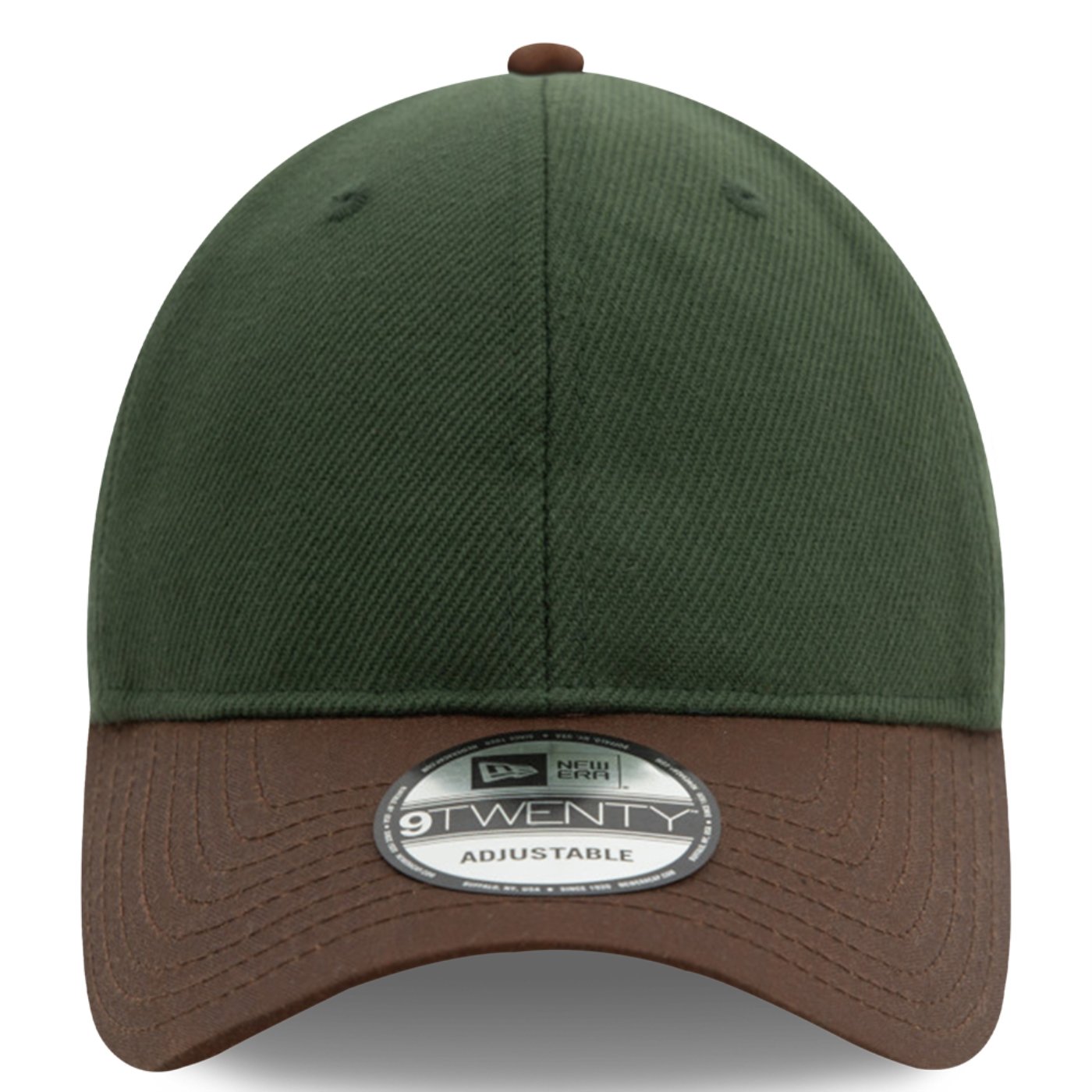 Bone New Era 9TWENTY Image Sarja Verde/Marrom 3