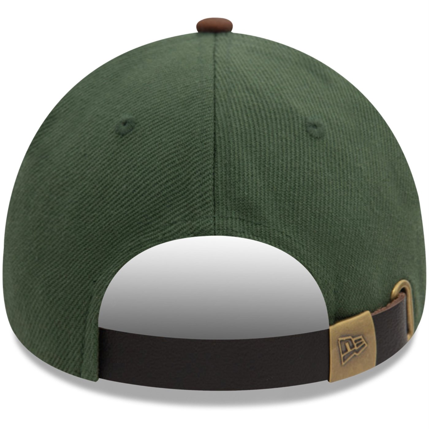 Bone New Era 9TWENTY Image Sarja Verde/Marrom 4