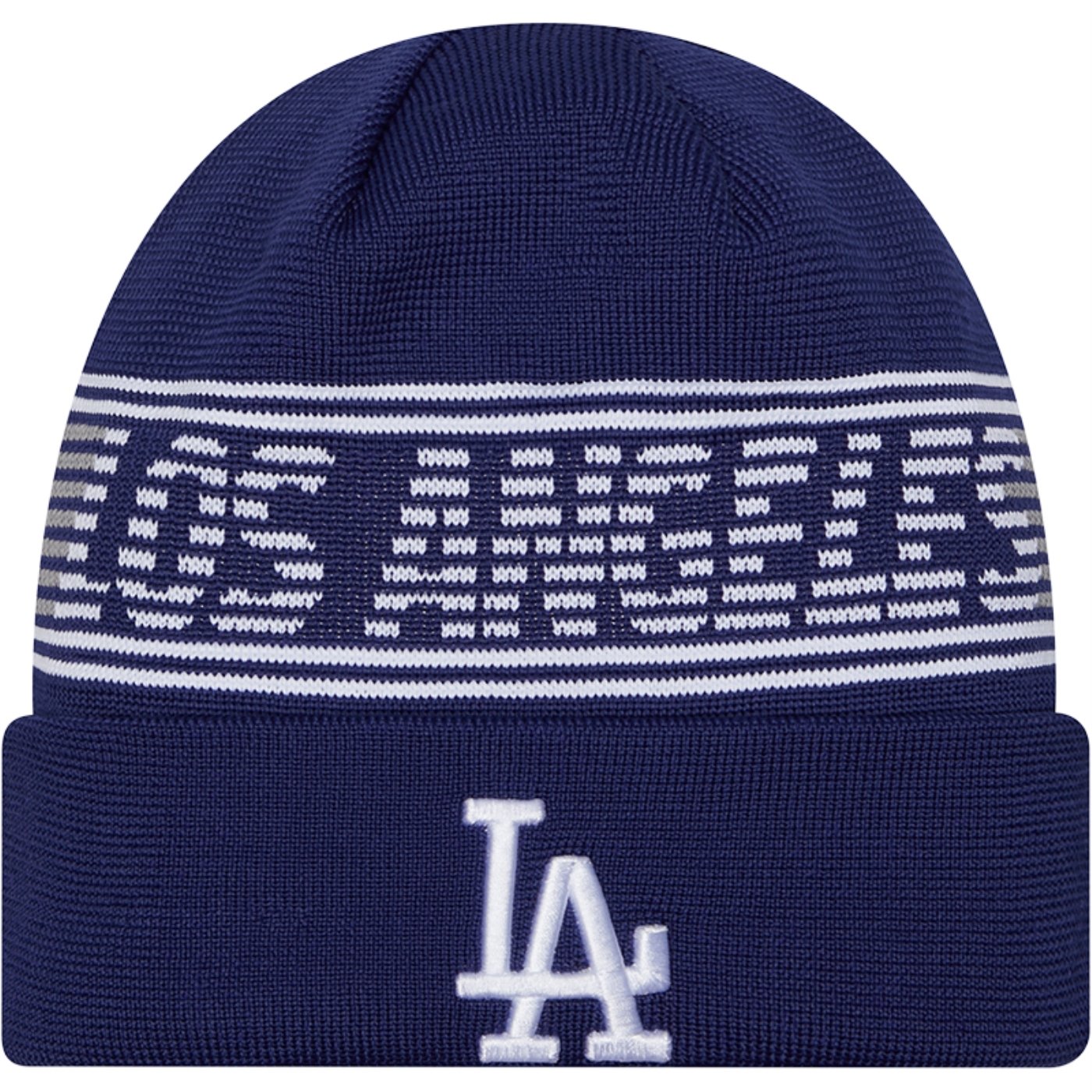 Gorro New Era Clubhouse 2025 Los Angeles Dodgers Azul 1